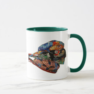 Mug casquettes