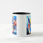 Mug Casquettes de partie (Centre)