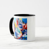 Mug Casquettes de partie (Devant gauche)