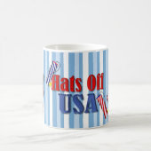 Mug Casquettes des États-Unis (Centre)