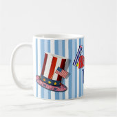 Mug Casquettes des États-Unis (Gauche)