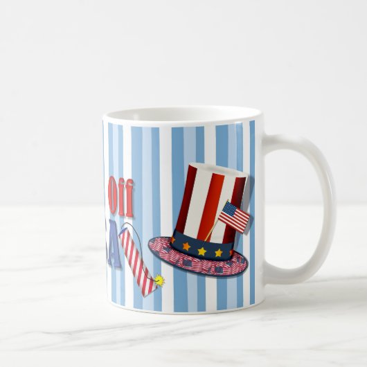 Mug Casquettes des États-Unis (Droite)