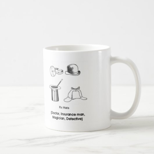 Mug Casquettes du pharmacien (Droite)