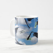 Mug Casquettes et argent (Devant gauche)