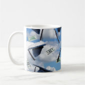 Mug Casquettes et argent (Gauche)