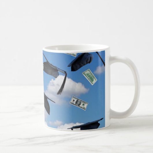 Mug Casquettes et argent (Droite)