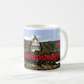 Mug Casquettes pour la Communauté Charleston (Devant droit)