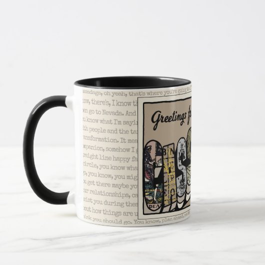 Mug Cassadaga Clairaudience lyrique muqueuse (Gauche)