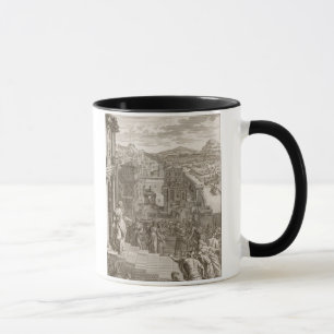 Mug Cassandra prévoit les Trojan leur destin et est