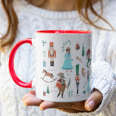 Mug Casse-bec | Noël de vacances d'hiver | Musique