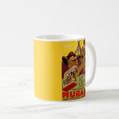 Mug Casse-cigarettes et cigarettes de Murad de la Prem (Devant droit)