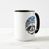 Mug Casse-cou de raton laveur (Devant droit)