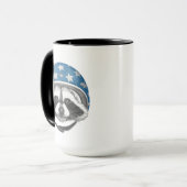 Mug Casse-cou de raton laveur (Devant gauche)