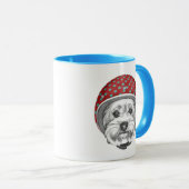 Mug Casse-cou de Yorkshire Terrier (Devant droit)