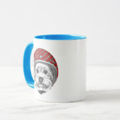 Mug Casse-cou de Yorkshire Terrier (Devant gauche)