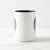 Mug Casse-cou de Yorkshire Terrier (Centre)