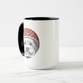 Mug Casse-cou de Yorkshire Terrier (Devant gauche)