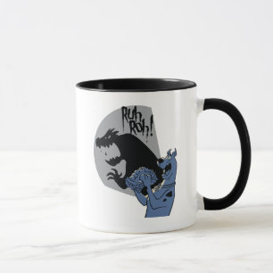 Mug Casse-croûte de minuit "Ruh Roh de Scooby-Doo ! "