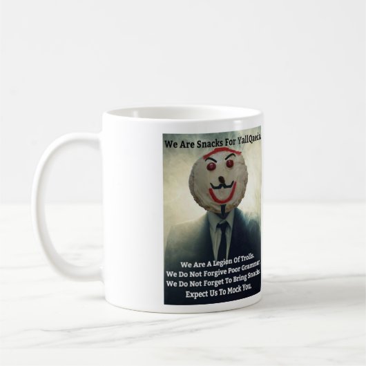 Mug Casse-croûte pour YallQuaeda (Gauche)