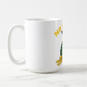 Mug casse d'argent - icône d'argent - sans mots (Gauche)