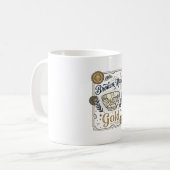 Mug Cassé Fait Or Jésus Kintsugi Poterie Cassée Chr (Devant gauche)