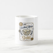 Mug Cassé Fait Or Jésus Kintsugi Poterie Cassée Chr (Centre)