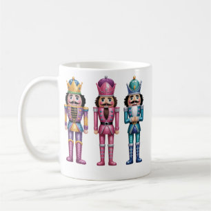 Mug Casse-noisette à paillettes Noël Famille Prépa Noë