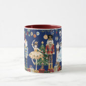 Mug Casse-Noisette Ballet de Noël Vintage (Centre)