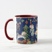 Mug Casse-Noisette Ballet de Noël Vintage (Gauche)
