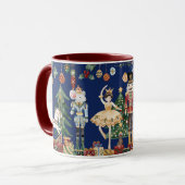 Mug Casse-Noisette Ballet de Noël Vintage (Devant gauche)