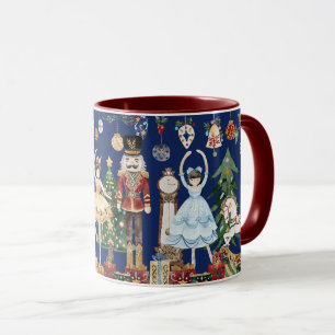 Mug Casse-Noisette Ballet de Noël Vintage 