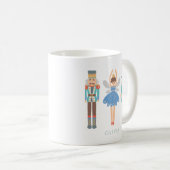 Mug Casse-Noisette Ballet Minimal Moderne (Devant droit)