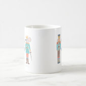 Mug Casse-Noisette Ballet Minimal Moderne (Centre)