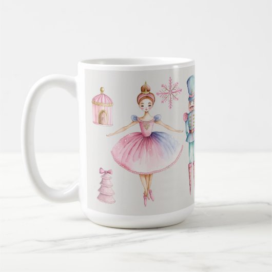 Mug Casse-noisette classique (Gauche)