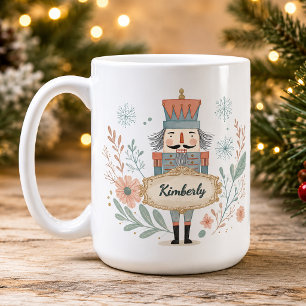 Mug Casse-Noisette de Noël avec nom personnalisé