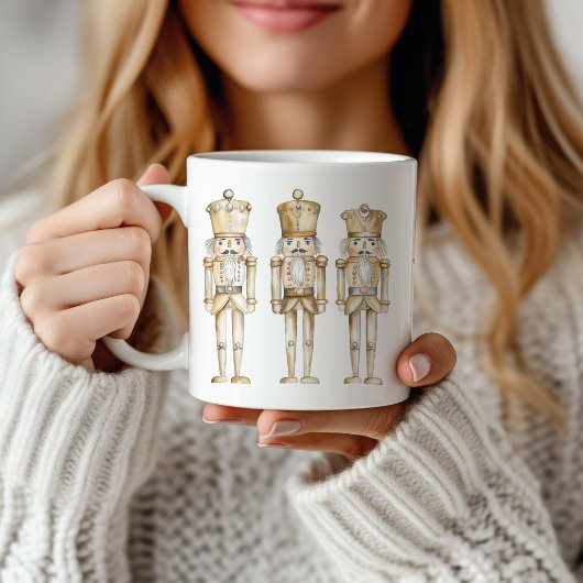 Mug Casse-Noisette de Noël en Or