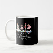 Mug Casse-Noisette de Noël Squad Danse Ballet Femmes E (Gauche)