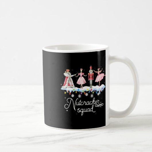 Mug Casse-Noisette de Noël Squad Danse Ballet Femmes E (Droite)