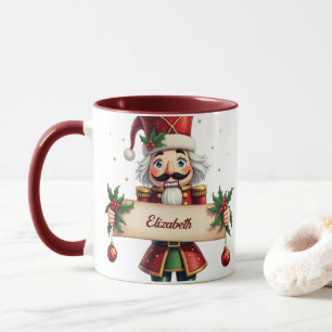 Mug Casse-noisette festive traditionnelle Noël à deux