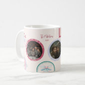 Mug Casse-Noisette Groovy Rétro Pastel Noël (Devant gauche)