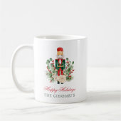 Mug Casse-Noisette Moderne Joyeuses Fêtes de Noël (Gauche)
