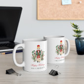 Mug Casse-Noisette Moderne Joyeuses Fêtes de Noël