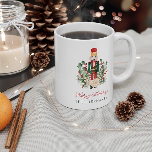 Mug Casse-Noisette Moderne Joyeuses Fêtes de Noël