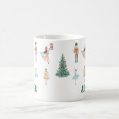 Mug Casse-noisette personnalisée & Ballerina Noël mign (Centre)
