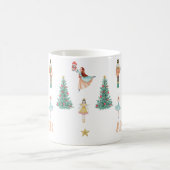Mug Casse-noisette personnalisée & Ballerina Noël mign (Centre)