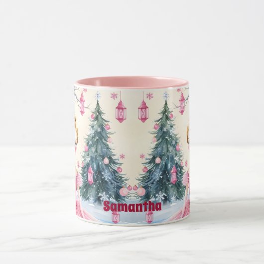 Mug Casse-noisette rose Ballet & Ballerina (Centre)