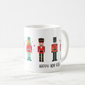 Mug Casse-noisette traditionnelle Festif Joyeux Noël (Devant droit)