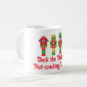 Mug Casse-noix de Noël (Devant gauche)