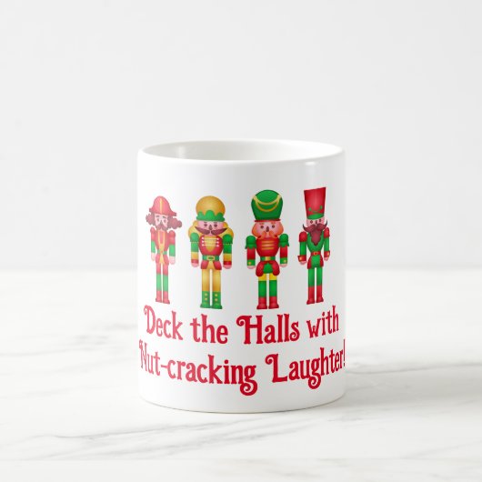 Mug Casse-noix de Noël (Centre)