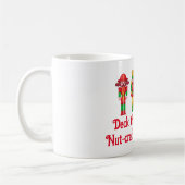 Mug Casse-noix de Noël (Gauche)